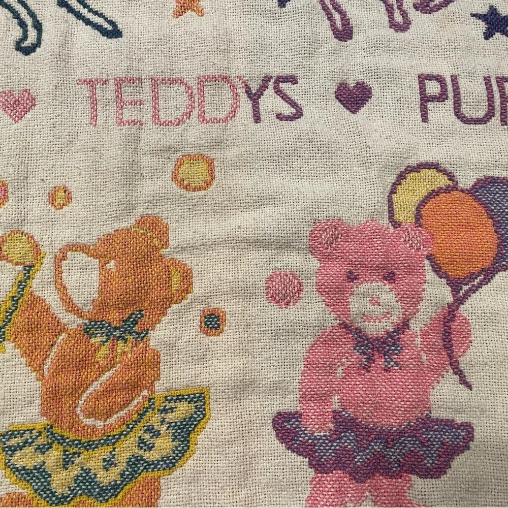 Vintage Pastel Baby or Children’s Blanket